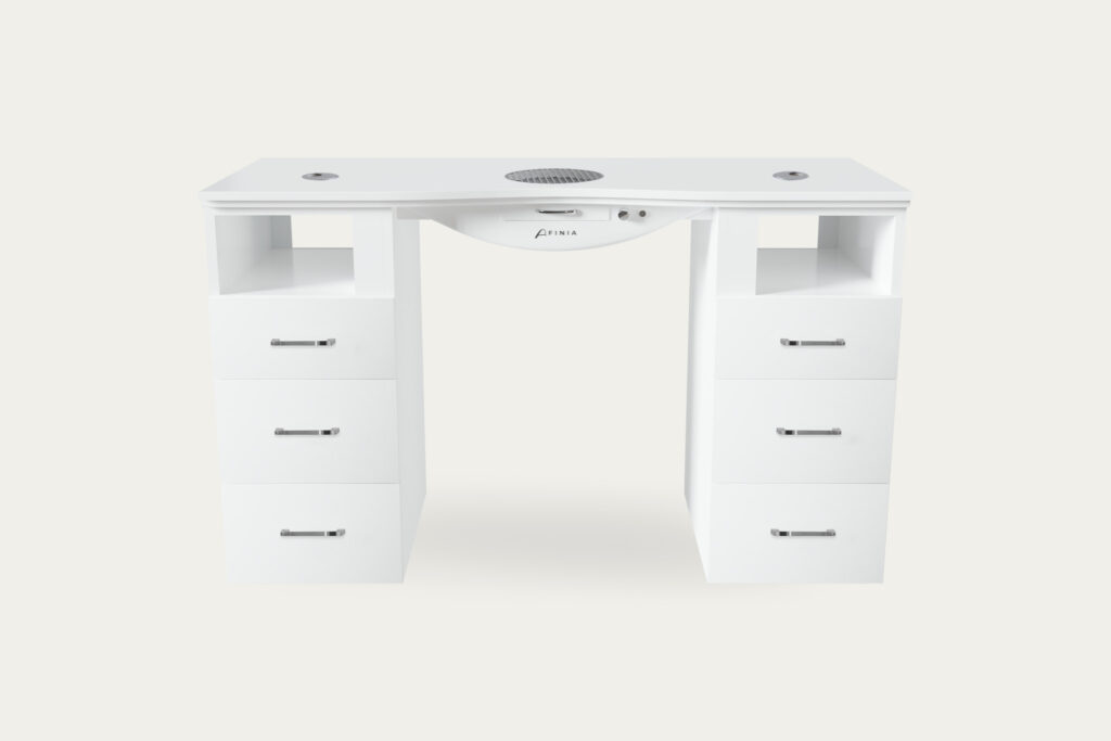 Nageltisch Afinia Prestige + NDC 1000