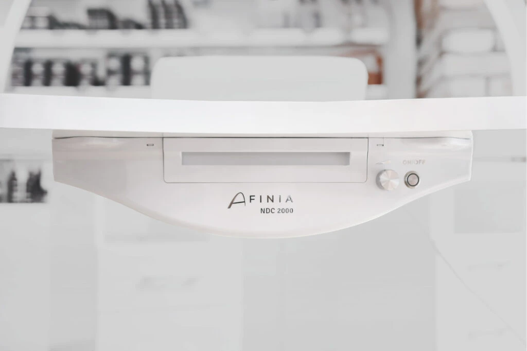 Staubabsaugung Afinia NDC 2000