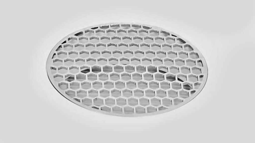 Wabenlüftungsgitter