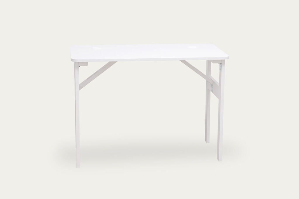 Mobiler Nageltisch Afinia Go White + Transporttasche