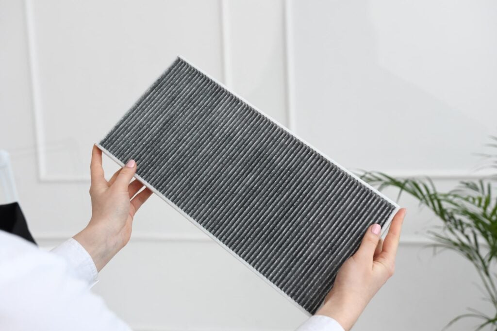 Filterkassette NDC PODO kohle