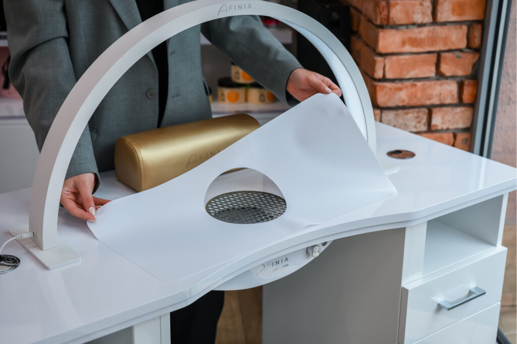 Afinia Cover – Silikonhülle für den Nageltisch