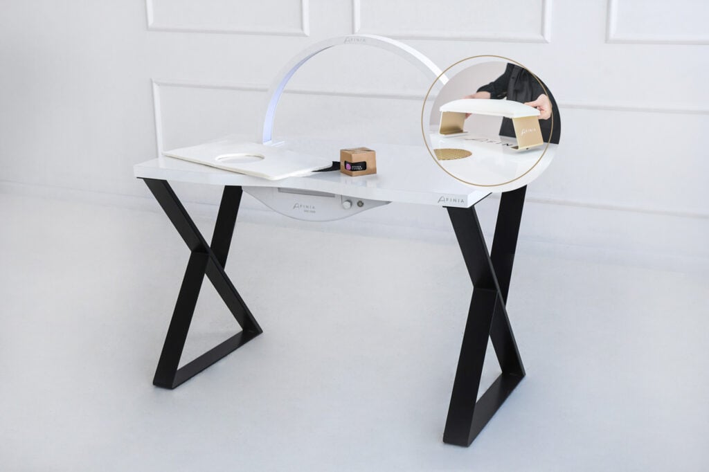 Art Deco Black X Set