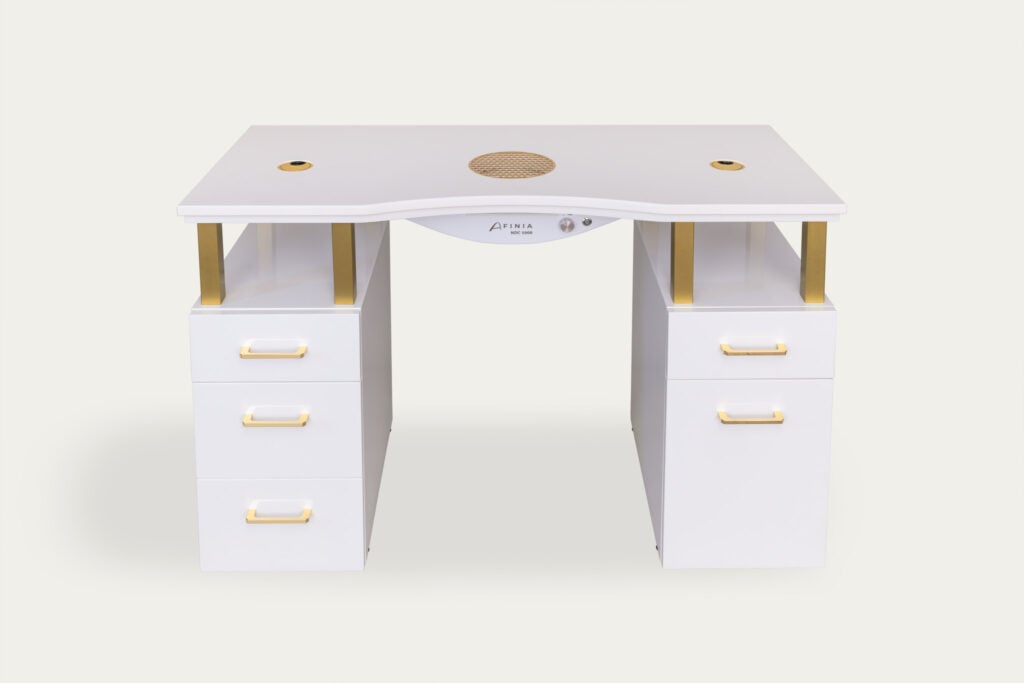 Nageltisch Afinia Basic – Konglomerat New