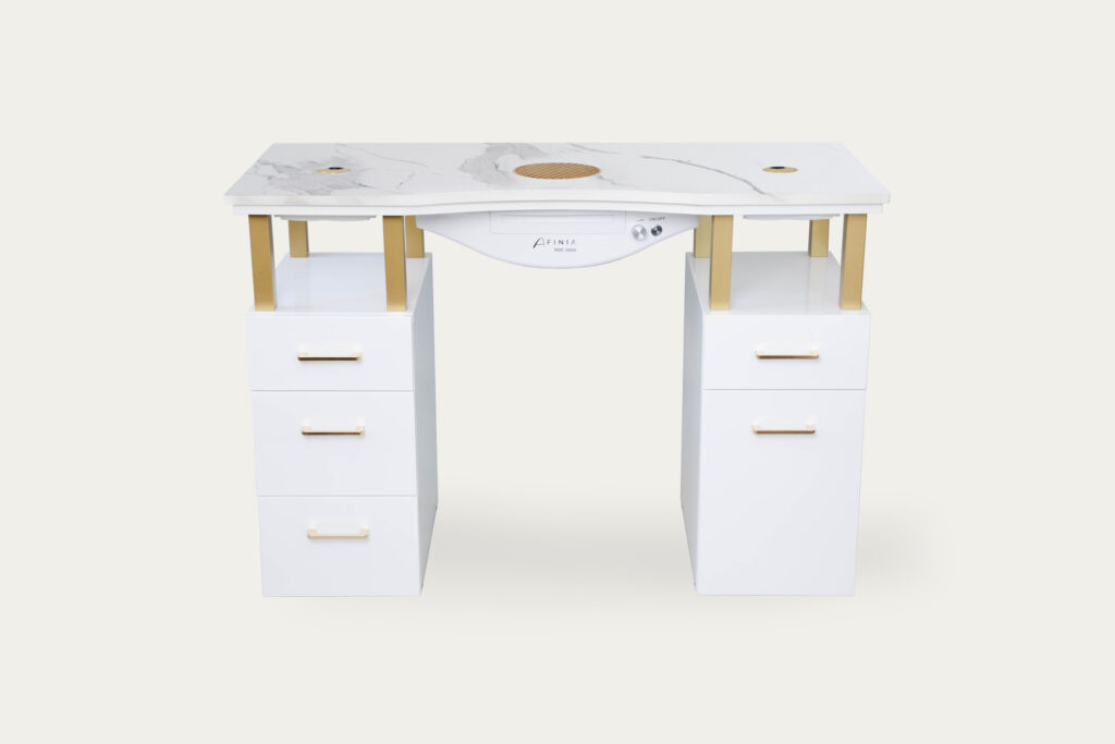 Nageltisch Afinia Basic – Sinterquarz New