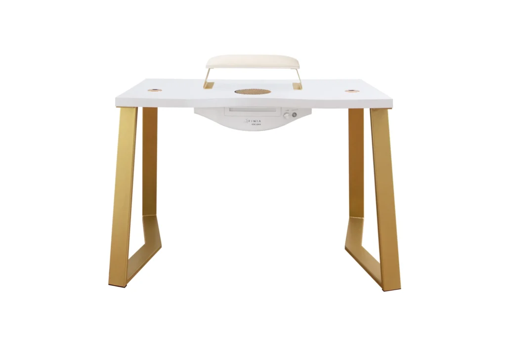 Art Deco Gold W + NDC 2000 + Handablage Afinia Comfort